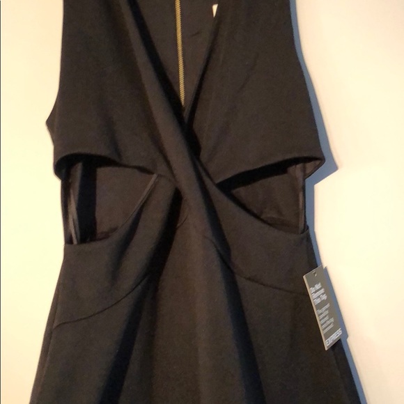 NWT Express Black Dress - Picture 3 of 5